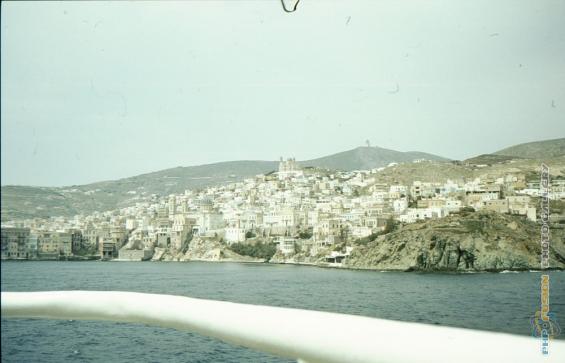 Boat to Crete 1983