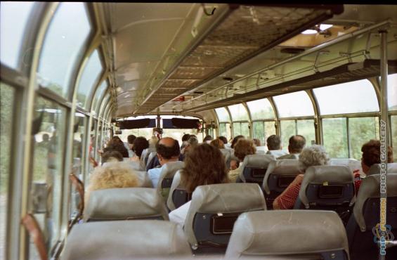 Greece, in the bus 1983